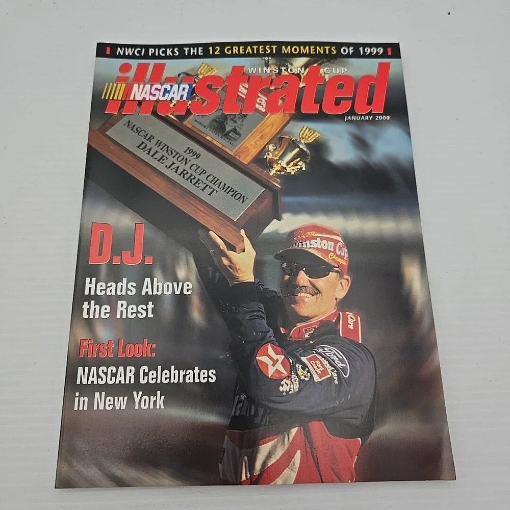 NWCI NASCAR Winston‎ Cup Illustrated Magazine January 2000 Dale Jarrett